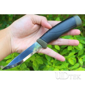 Outdoor fixed hunting knife with 9CR13MOV blade UD2105459